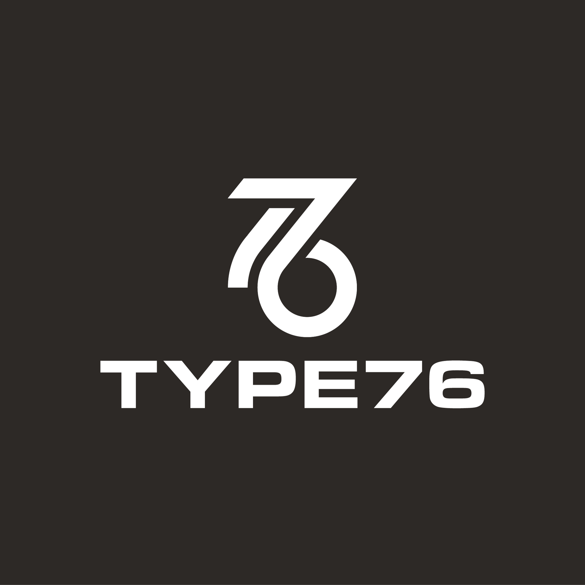Type76 logo - Bauforts digital font foundry focused on precise, contemporary type design.